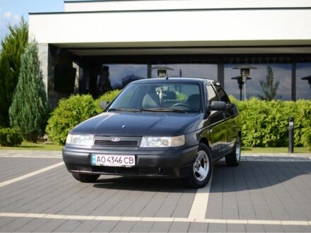 Чорний ВАЗ 2110, об'ємом двигуна 1.6 л та пробігом 100 тис. км за 1999 $, фото 1 на Automoto.ua