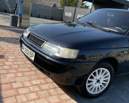 Черный ВАЗ 2110, объемом двигателя 1.6 л и пробегом 1000 тыс. км за 3000 $, фото 1 на Automoto.ua