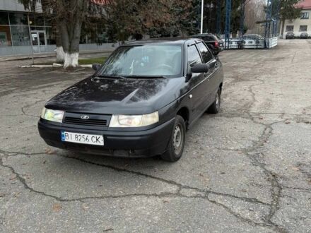 Черный ВАЗ 2110, объемом двигателя 1.6 л и пробегом 200 тыс. км за 2000 $, фото 1 на Automoto.ua