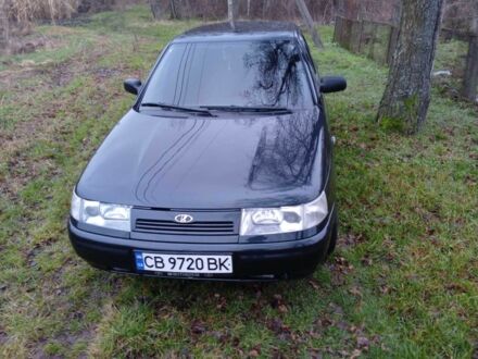 Черный ВАЗ 2110, объемом двигателя 1.6 л и пробегом 173 тыс. км за 2500 $, фото 1 на Automoto.ua