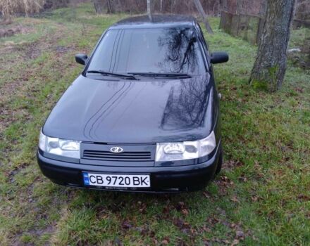 Чорний ВАЗ 2110, об'ємом двигуна 1.6 л та пробігом 173 тис. км за 2500 $, фото 1 на Automoto.ua