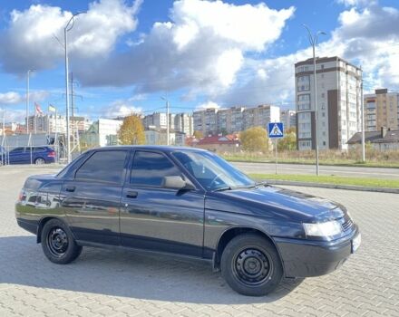 Чорний ВАЗ 2110, об'ємом двигуна 1.6 л та пробігом 68 тис. км за 1500 $, фото 1 на Automoto.ua