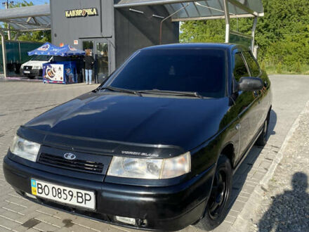 Черный ВАЗ 2110, объемом двигателя 1.6 л и пробегом 139 тыс. км за 2200 $, фото 1 на Automoto.ua