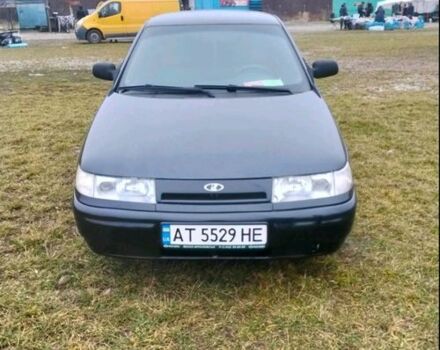 Чорний ВАЗ 2110, об'ємом двигуна 1.6 л та пробігом 134 тис. км за 2700 $, фото 1 на Automoto.ua