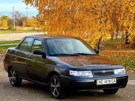 Чорний ВАЗ 2110, об'ємом двигуна 1.6 л та пробігом 220 тис. км за 1950 $, фото 1 на Automoto.ua