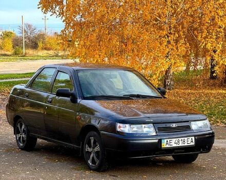 Чорний ВАЗ 2110, об'ємом двигуна 1.6 л та пробігом 220 тис. км за 1950 $, фото 1 на Automoto.ua