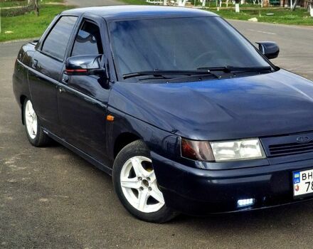 Чорний ВАЗ 2110, об'ємом двигуна 1.6 л та пробігом 150 тис. км за 2900 $, фото 1 на Automoto.ua