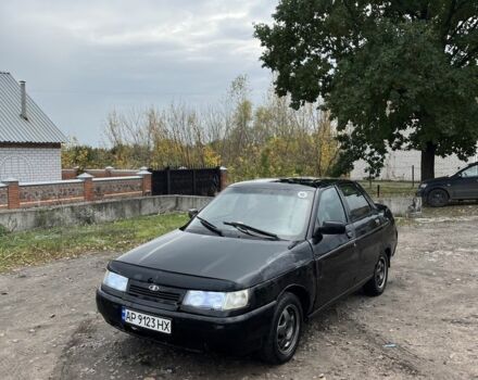 Черный ВАЗ 2110, объемом двигателя 0 л и пробегом 100 тыс. км за 900 $, фото 1 на Automoto.ua