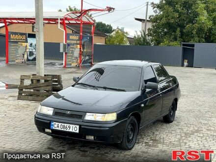 ВАЗ 2110 2009 в Новоархангельске на Automoto.ua Черный ВАЗ 2110, объемом двигателя 1.6 л и пробегом 200 тыс. км за 2100 $, фото 1 на Automoto.ua
