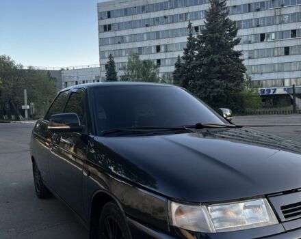Черный ВАЗ 2110, объемом двигателя 1.6 л и пробегом 2 тыс. км за 3200 $, фото 1 на Automoto.ua