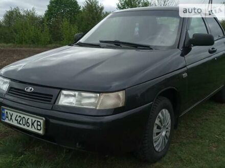 Чорний ВАЗ 2110, об'ємом двигуна 1.6 л та пробігом 149 тис. км за 2800 $, фото 1 на Automoto.ua