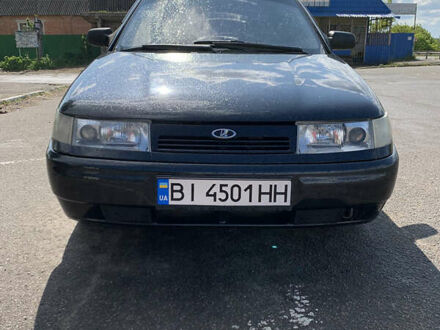 ВАЗ 2110 2009 в Полтаве на Automoto.ua Черный ВАЗ 2110, объемом двигателя 1.6 л и пробегом 230 тыс. км за 2600 $, фото 1 на Automoto.ua