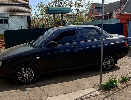 ВАЗ 2110 2009 в Ильинцах на Automoto.ua Черный ВАЗ 2110, объемом двигателя 1.6 л и пробегом 133 тыс. км за 2850 $, фото 1 на Automoto.ua