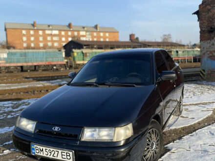 ВАЗ 2110 2009 в Тростянец на Automoto.ua Черный ВАЗ 2110, объемом двигателя 1.6 л и пробегом 220 тыс. км за 2650 $, фото 1 на Automoto.ua