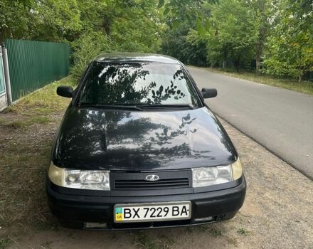 Чорний ВАЗ 2110, об'ємом двигуна 1.6 л та пробігом 191 тис. км за 2300 $, фото 1 на Automoto.ua