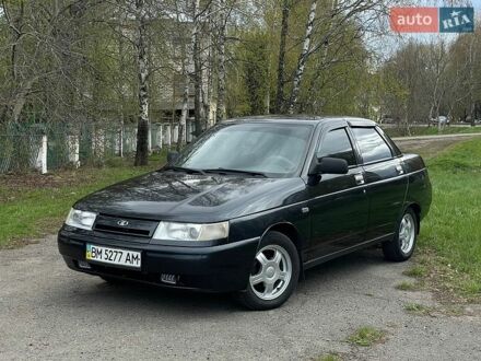 Чорний ВАЗ 2110, об'ємом двигуна 1.6 л та пробігом 185 тис. км за 3100 $, фото 1 на Automoto.ua