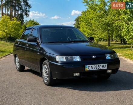 Черный ВАЗ 2110, объемом двигателя 1.6 л и пробегом 106 тыс. км за 2900 $, фото 1 на Automoto.ua