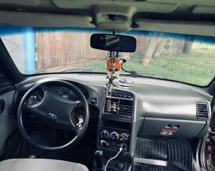 Чорний ВАЗ 2110, об'ємом двигуна 1.6 л та пробігом 170 тис. км за 2100 $, фото 1 на Automoto.ua