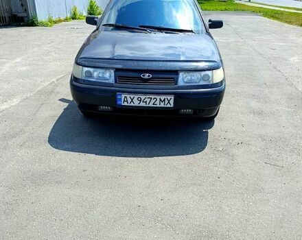 Черный ВАЗ 2110, объемом двигателя 1.6 л и пробегом 186 тыс. км за 3100 $, фото 1 на Automoto.ua
