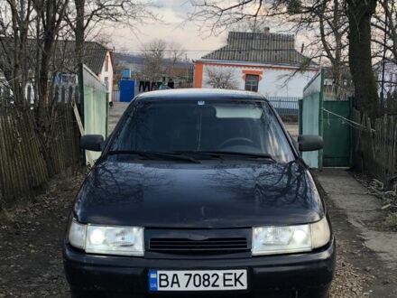 Чорний ВАЗ 2110, об'ємом двигуна 1.6 л та пробігом 278 тис. км за 2000 $, фото 1 на Automoto.ua