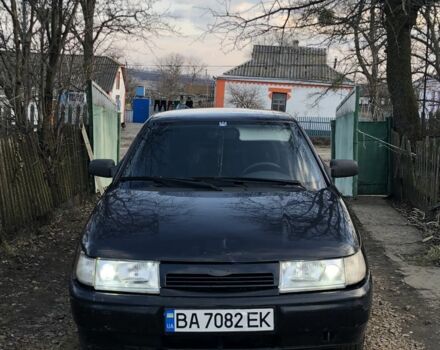 Черный ВАЗ 2110, объемом двигателя 1.6 л и пробегом 278 тыс. км за 2000 $, фото 1 на Automoto.ua