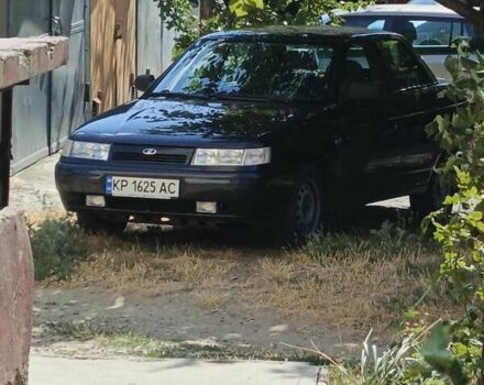 Чорний ВАЗ 2110, об'ємом двигуна 1.6 л та пробігом 85 тис. км за 2600 $, фото 1 на Automoto.ua