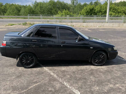 Чорний ВАЗ 2110, об'ємом двигуна 1.6 л та пробігом 240 тис. км за 2300 $, фото 1 на Automoto.ua