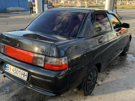 Чорний ВАЗ 2110, об'ємом двигуна 1.6 л та пробігом 240 тис. км за 2300 $, фото 1 на Automoto.ua