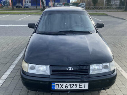 Чорний ВАЗ 2110, об'ємом двигуна 1.6 л та пробігом 48 тис. км за 2099 $, фото 1 на Automoto.ua