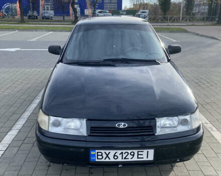 Черный ВАЗ 2110, объемом двигателя 1.6 л и пробегом 48 тыс. км за 2099 $, фото 1 на Automoto.ua