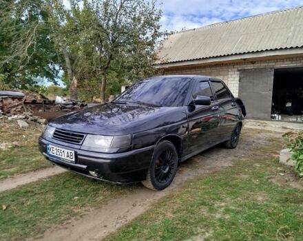 Чорний ВАЗ 2110, об'ємом двигуна 1.6 л та пробігом 161 тис. км за 2800 $, фото 1 на Automoto.ua