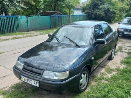 ВАЗ 2110 2009 в Золотоноше на Automoto.ua Черный ВАЗ 2110, объемом двигателя 0 л и пробегом 160 тыс. км за 899 $, фото 1 на Automoto.ua