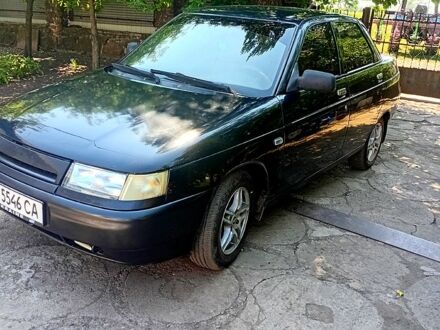 Черный ВАЗ 2110, объемом двигателя 1.6 л и пробегом 220 тыс. км за 2750 $, фото 1 на Automoto.ua