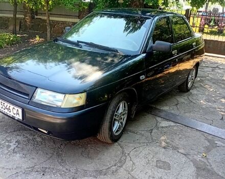 Чорний ВАЗ 2110, об'ємом двигуна 1.6 л та пробігом 220 тис. км за 2750 $, фото 1 на Automoto.ua