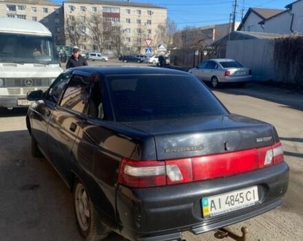 Черный ВАЗ 2110, объемом двигателя 1.6 л и пробегом 280 тыс. км за 2900 $, фото 1 на Automoto.ua