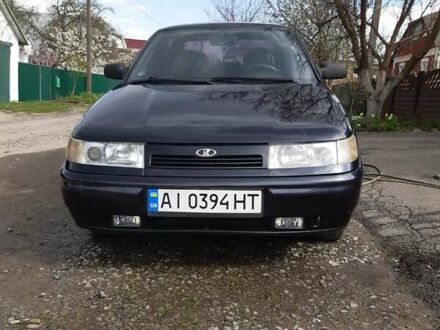 Чорний ВАЗ 2110, об'ємом двигуна 1.6 л та пробігом 122 тис. км за 3800 $, фото 1 на Automoto.ua