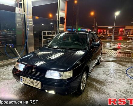 Черный ВАЗ 2110, объемом двигателя 1.6 л и пробегом 170 тыс. км за 1250 $, фото 1 на Automoto.ua