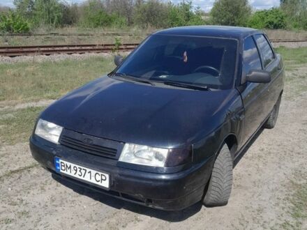 Чорний ВАЗ 2110, об'ємом двигуна 1.6 л та пробігом 200 тис. км за 2300 $, фото 1 на Automoto.ua