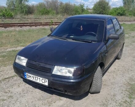 Чорний ВАЗ 2110, об'ємом двигуна 1.6 л та пробігом 200 тис. км за 2300 $, фото 1 на Automoto.ua