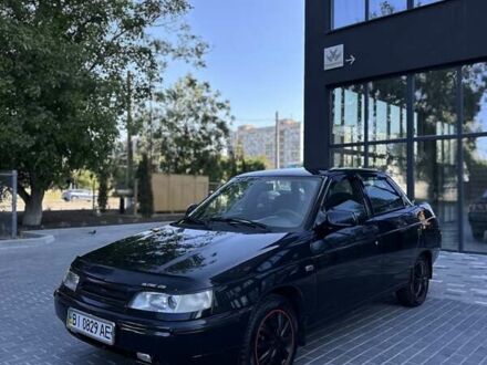 Чорний ВАЗ 2110, об'ємом двигуна 1.6 л та пробігом 87 тис. км за 3400 $, фото 1 на Automoto.ua