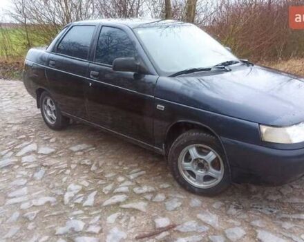 Черный ВАЗ 2110, объемом двигателя 1.6 л и пробегом 230 тыс. км за 1650 $, фото 1 на Automoto.ua