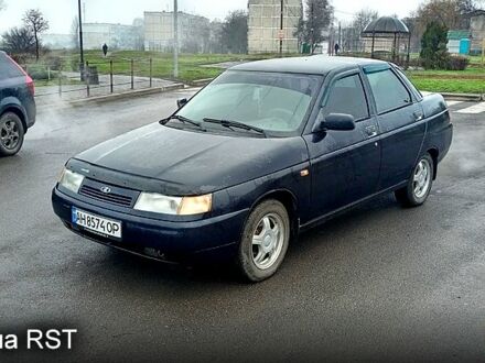 Черный ВАЗ 2110, объемом двигателя 1.6 л и пробегом 120 тыс. км за 2500 $, фото 1 на Automoto.ua