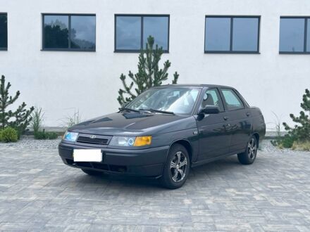 Черный ВАЗ 2110, объемом двигателя 1.6 л и пробегом 188 тыс. км за 850 $, фото 1 на Automoto.ua