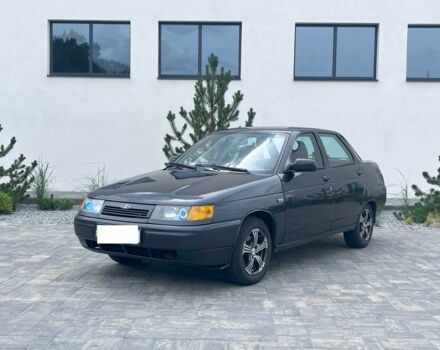 Чорний ВАЗ 2110, об'ємом двигуна 1.6 л та пробігом 188 тис. км за 850 $, фото 1 на Automoto.ua
