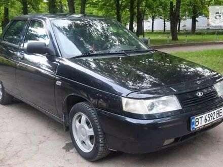 Чорний ВАЗ 2110, об'ємом двигуна 1.6 л та пробігом 110 тис. км за 2950 $, фото 1 на Automoto.ua