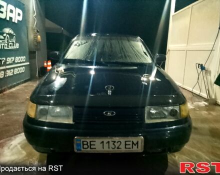 Черный ВАЗ 2110, объемом двигателя 1.6 л и пробегом 0 тыс. км за 2000 $, фото 1 на Automoto.ua