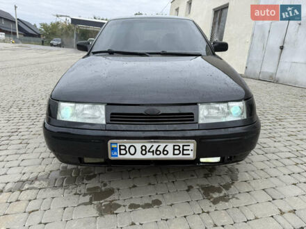 ВАЗ 2110 2010 у Борщеве на Automoto.ua Чорний ВАЗ 2110, об'ємом двигуна 1.6 л та пробігом 120 тис. км за 2200 $, фото 1 на Automoto.ua