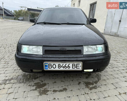 Черный ВАЗ 2110, объемом двигателя 1.6 л и пробегом 120 тыс. км за 2200 $, фото 1 на Automoto.ua