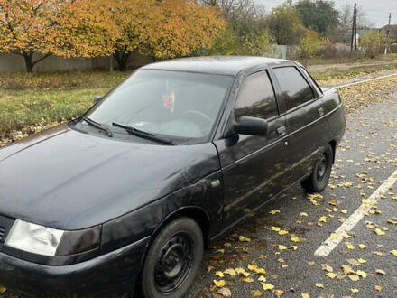 ВАЗ 2110 2010 в Ромнах на Automoto.ua Черный ВАЗ 2110, объемом двигателя 1.6 л и пробегом 204 тыс. км за 1500 $, фото 1 на Automoto.ua