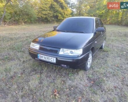 ВАЗ 2110 2010 у Ахтырке на Automoto.ua Чорний ВАЗ 2110, об'ємом двигуна 1.6 л та пробігом 123 тис. км за 2300 $, фото 1 на Automoto.ua